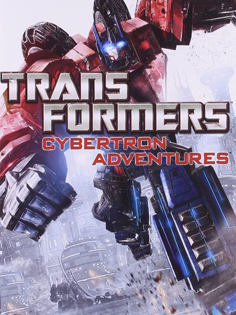 Capa de Transformers: Cybertron Adventures