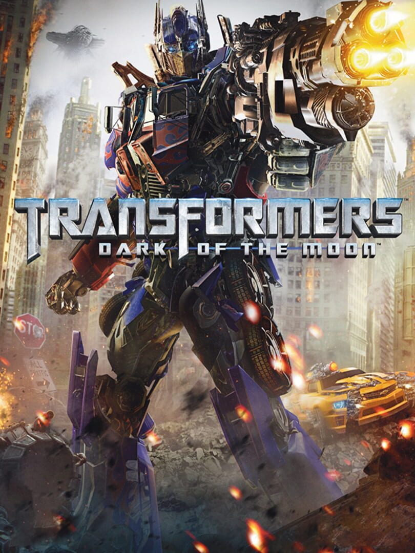 Couverture de Transformers: Dark of the Moon