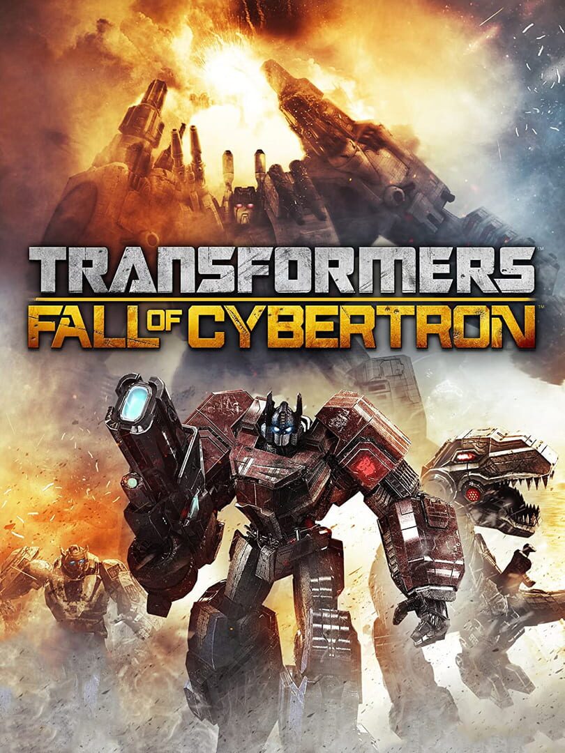 Transformers: Fall of Cybertron Cover