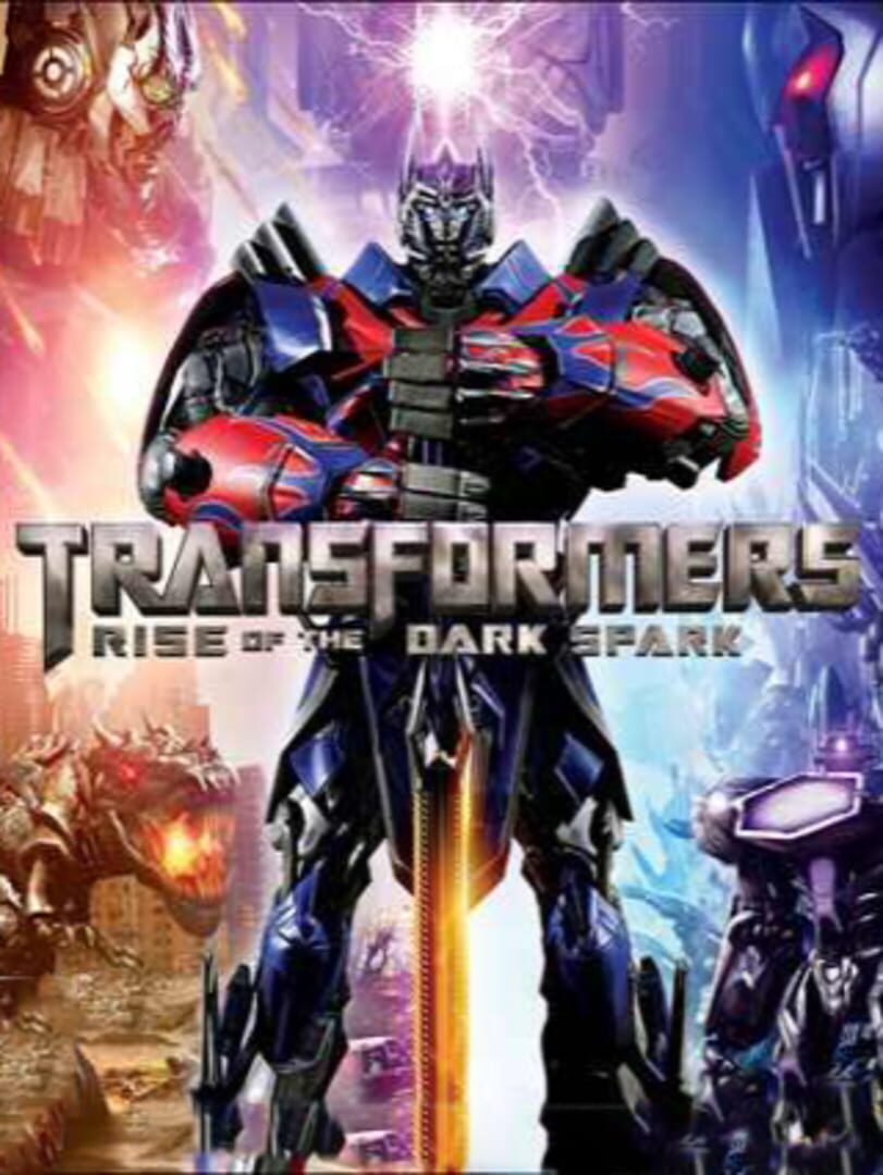 Transformers: Rise of the Dark Spark カバー