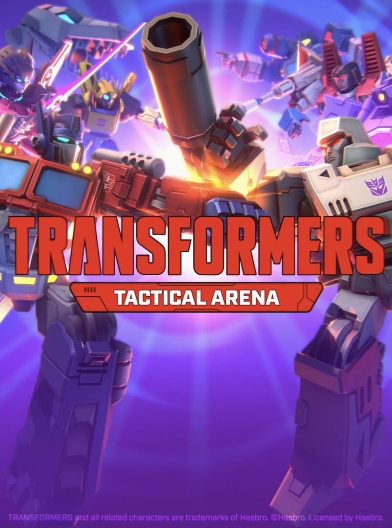 Transformers: Tactical Arena Cover