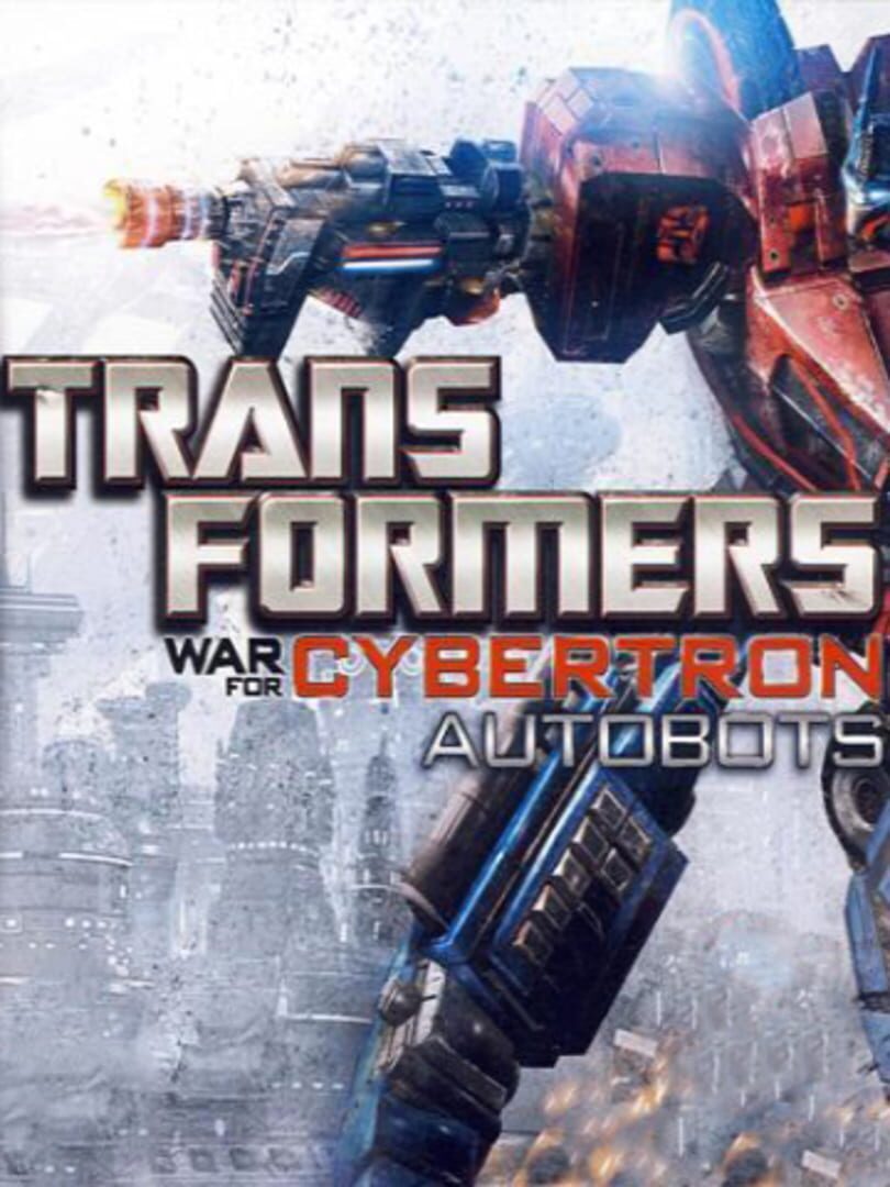 Transformers: War for Cybertron - Autobots カバー