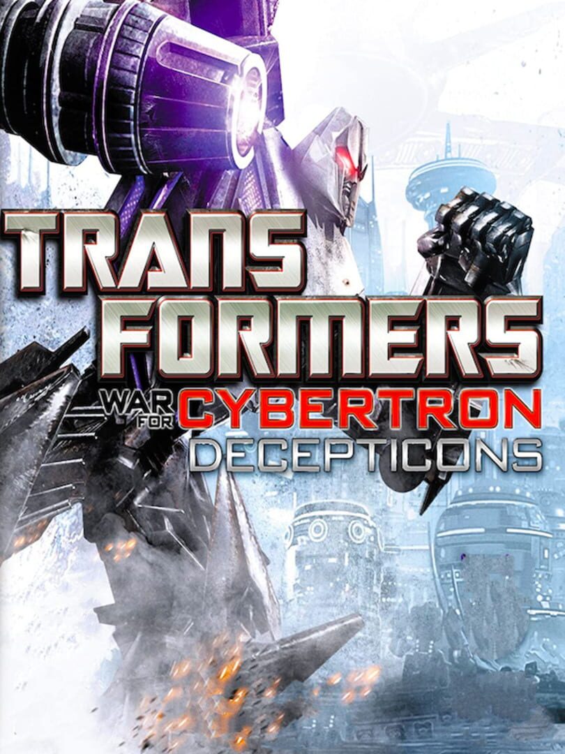 Transformers: War for Cybertron - Decepticons Kapağı