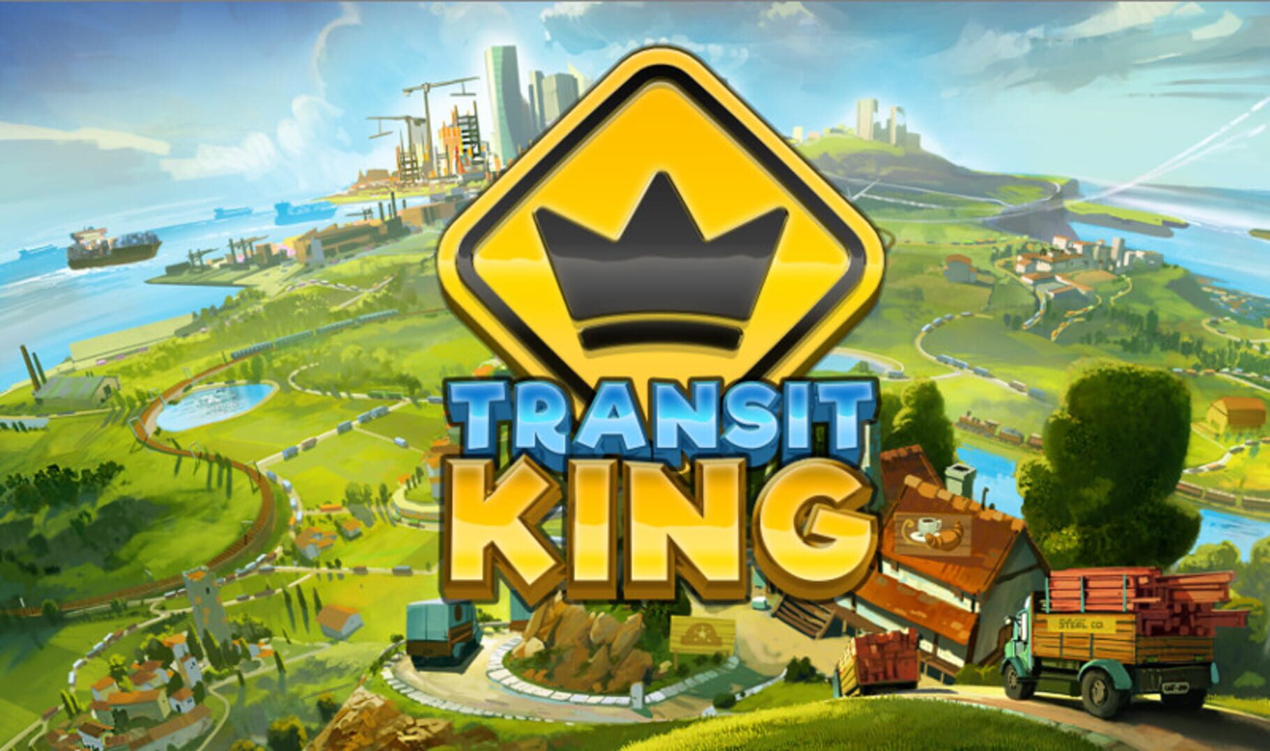 Copertina di Transit King