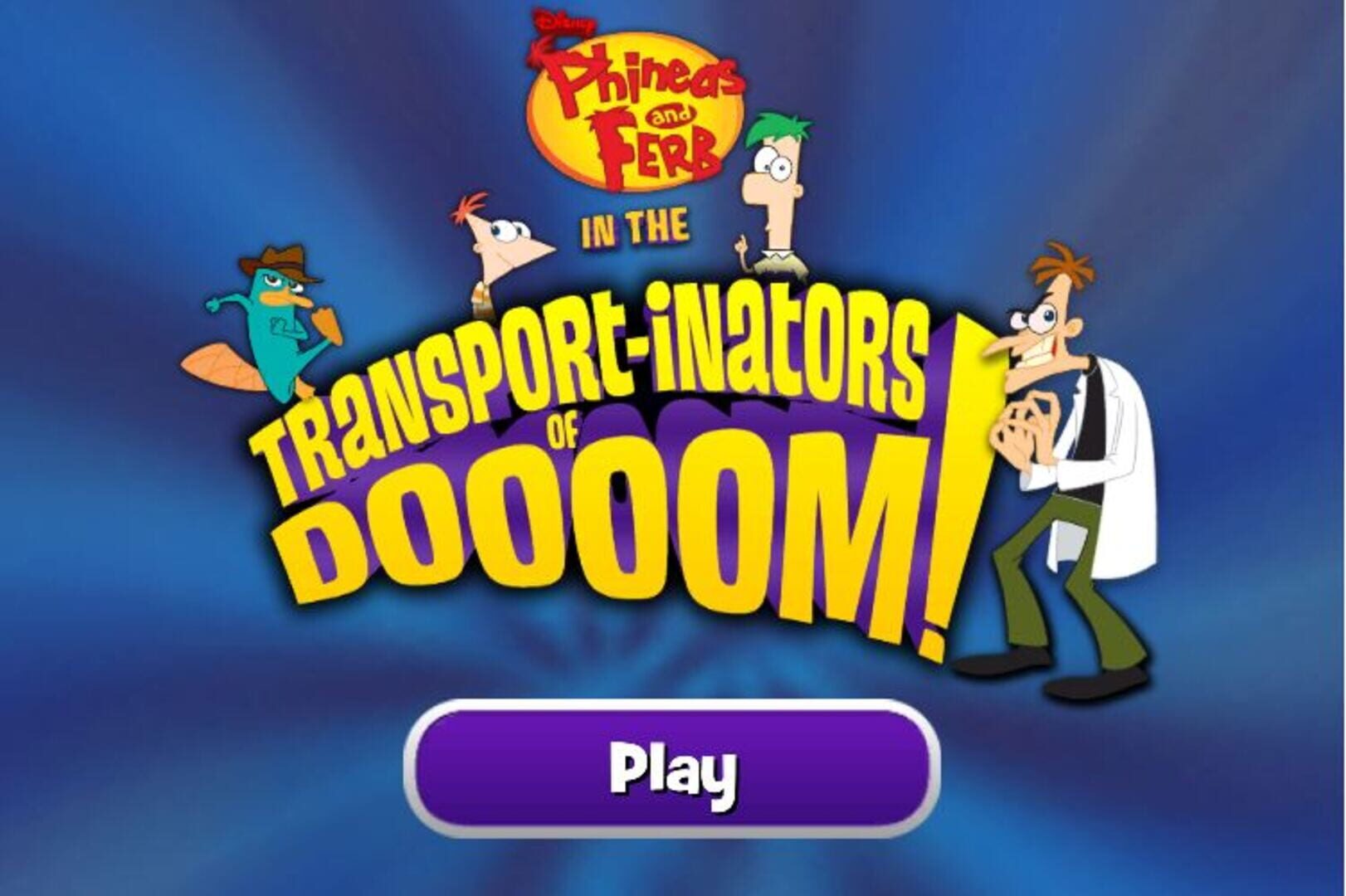 Transport-inators of Doooom! Cover