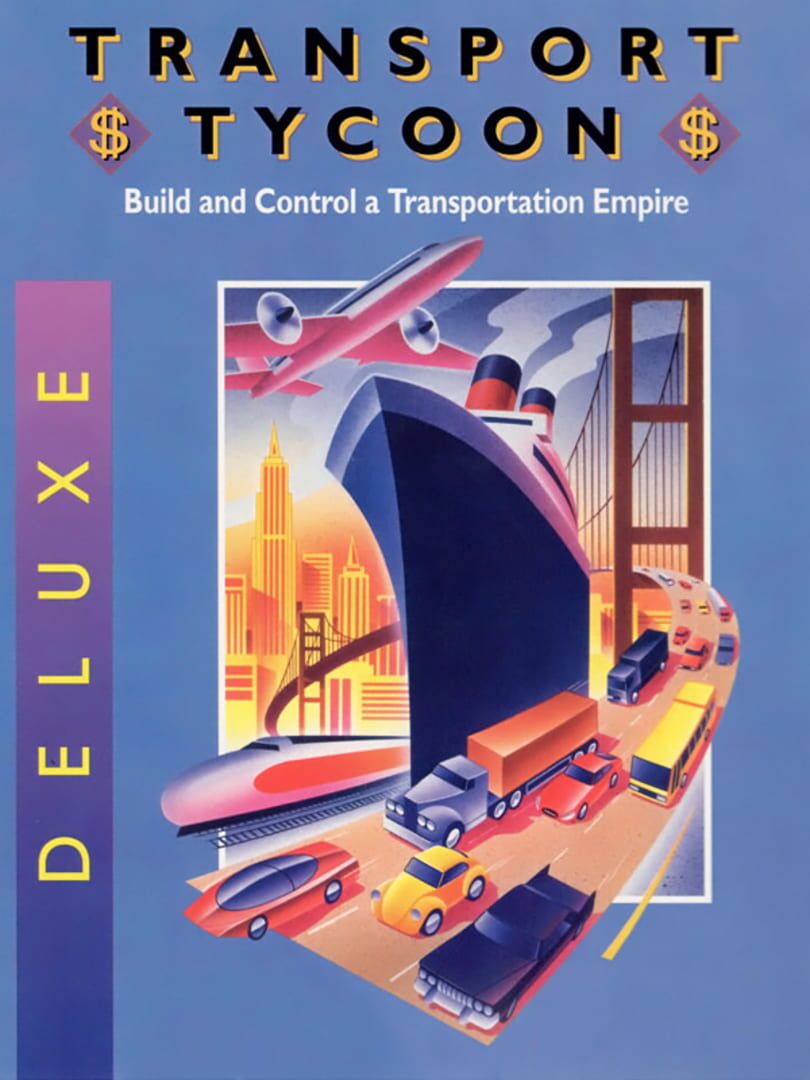 Capa de Transport Tycoon Deluxe
