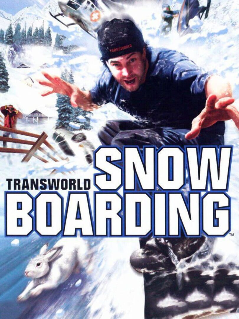 TransWorld Snowboarding 커버