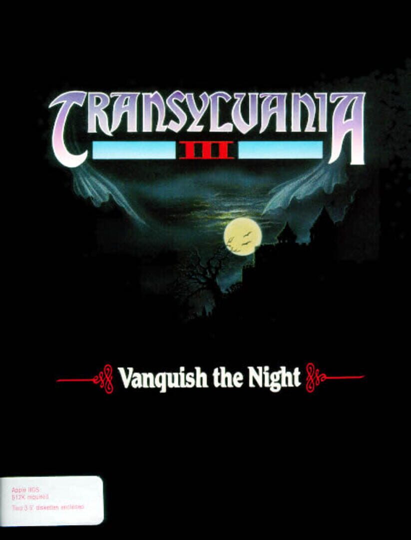 Transylvania III: Vanquish the Night Cover