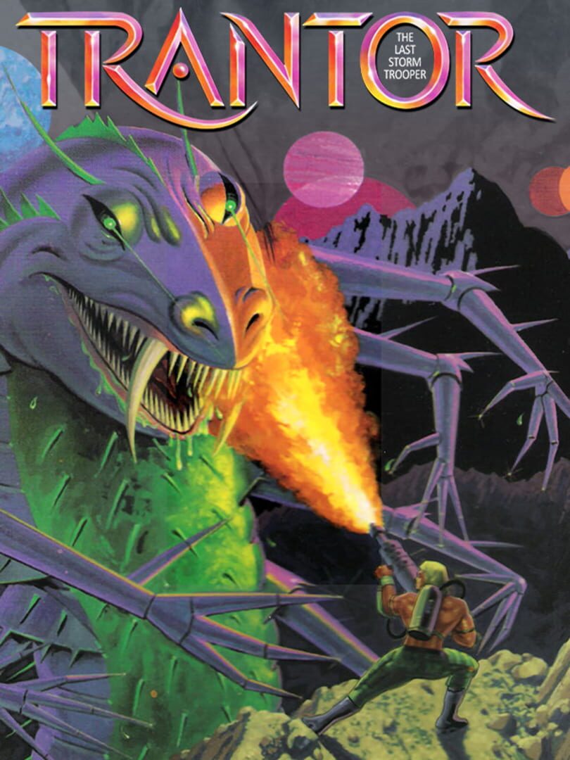 Trantor: The Last Stormtrooper Cover