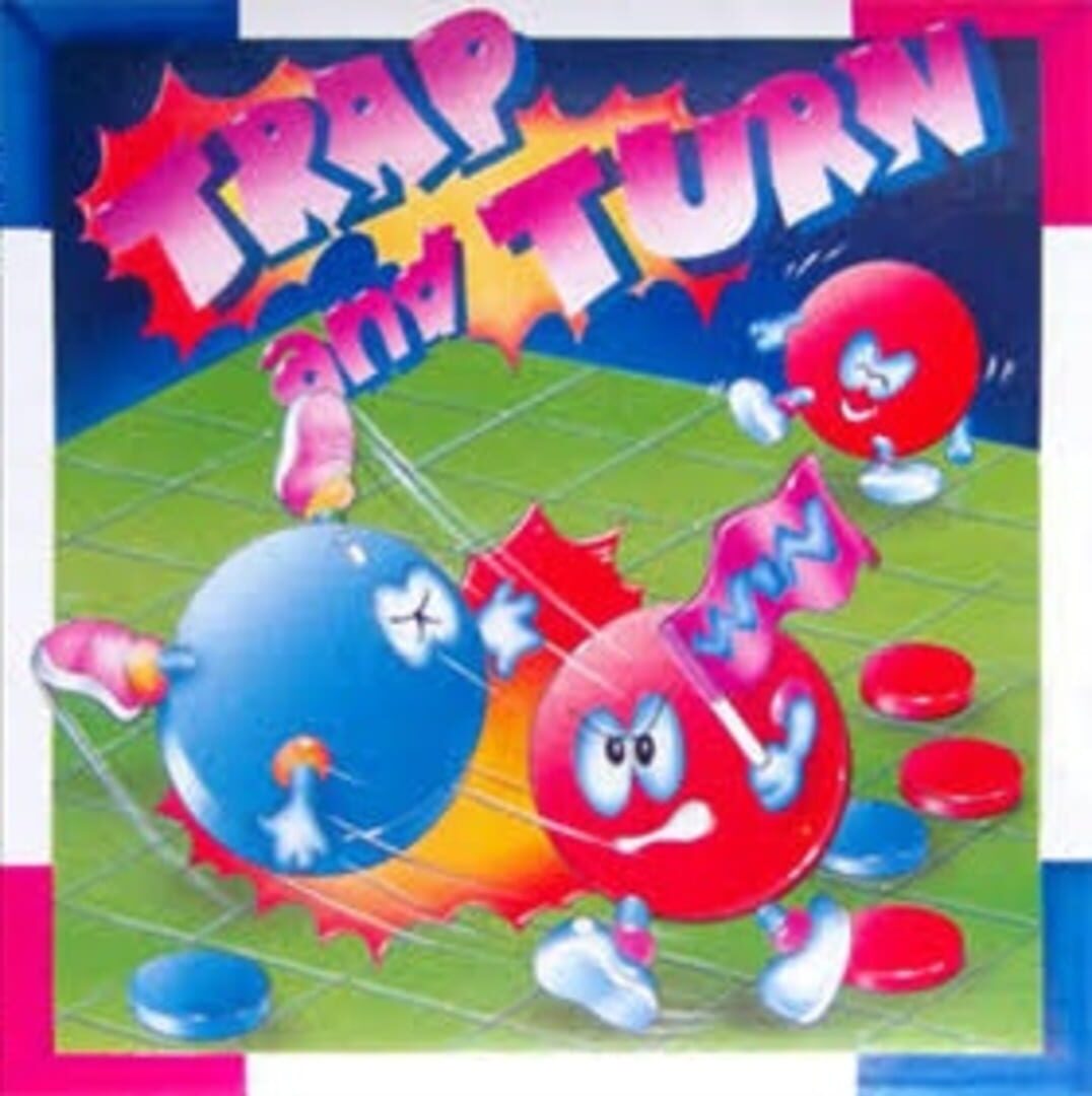 Trap and Turn カバー