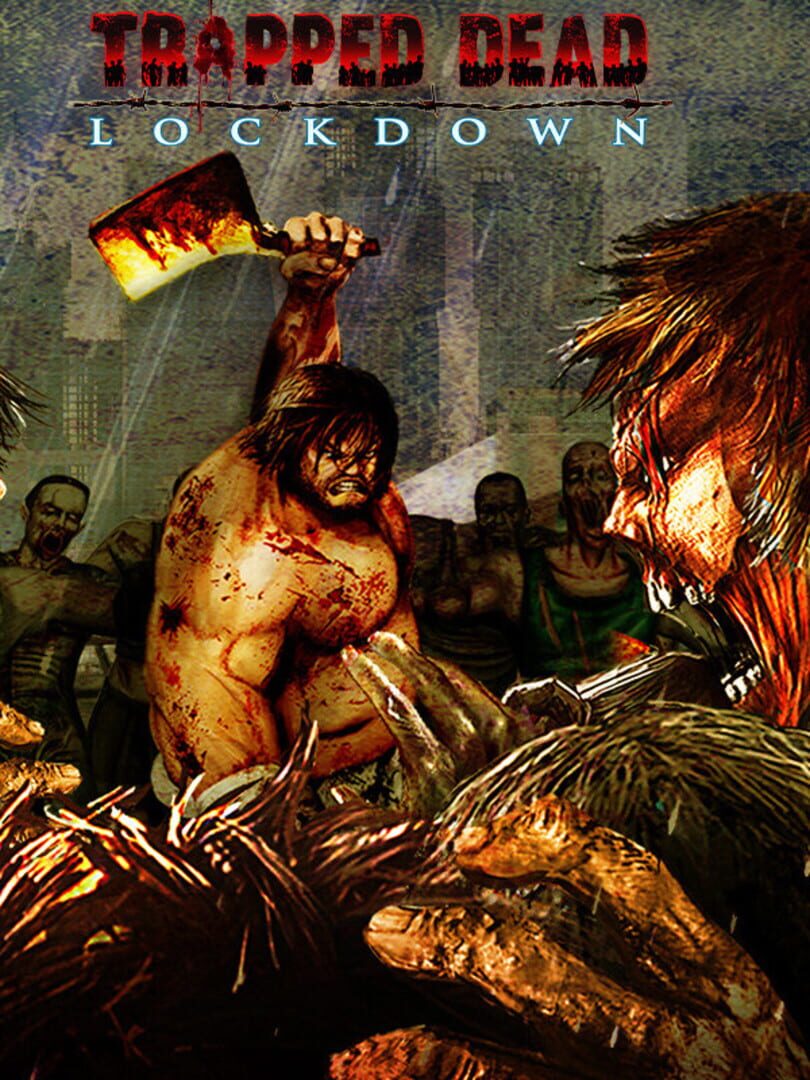 Couverture de Trapped Dead: Lockdown