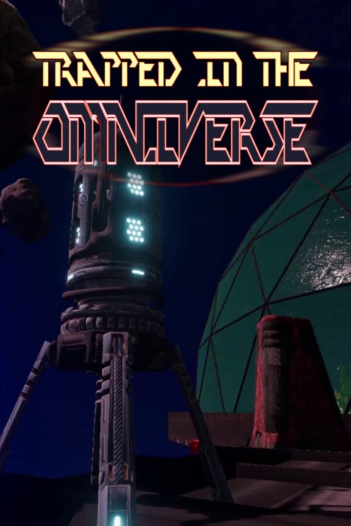 Trapped in the Omniverse Cover