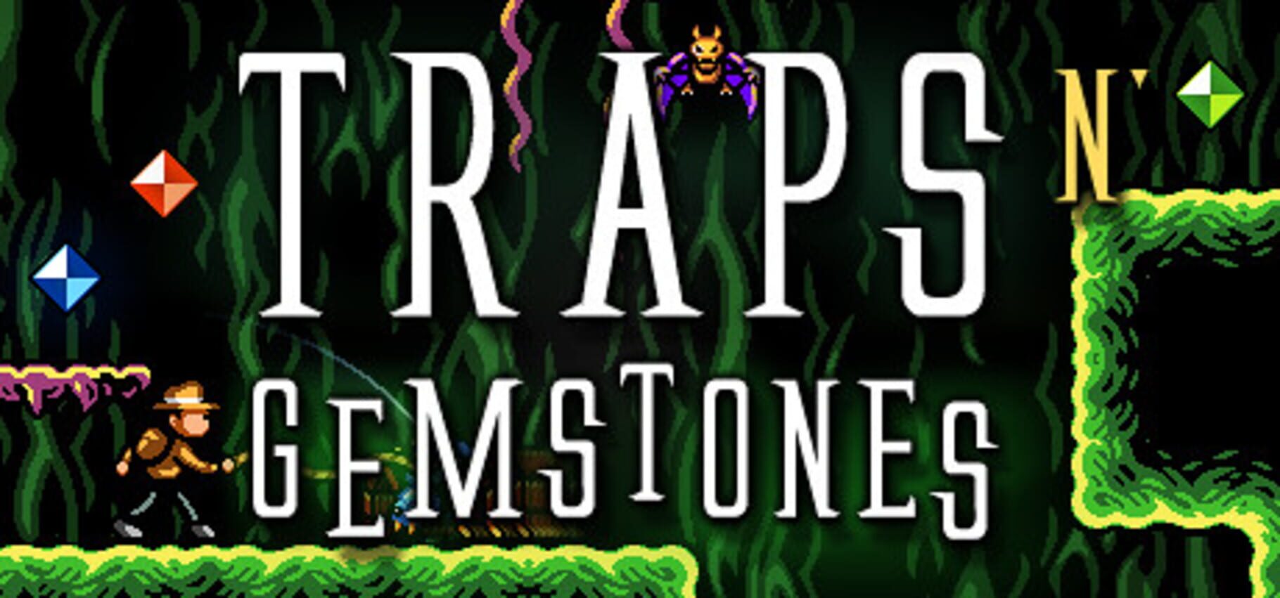 Traps N' Gemstones Cover