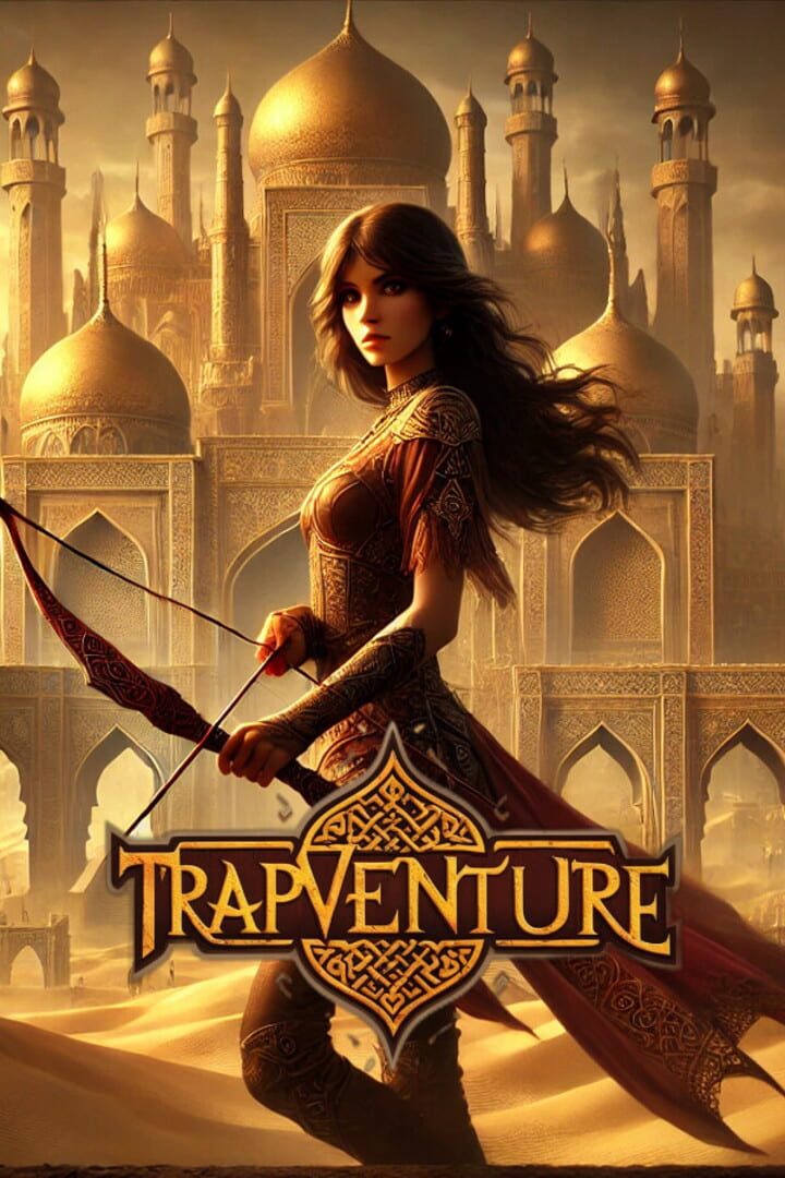 Trapventure Cover
