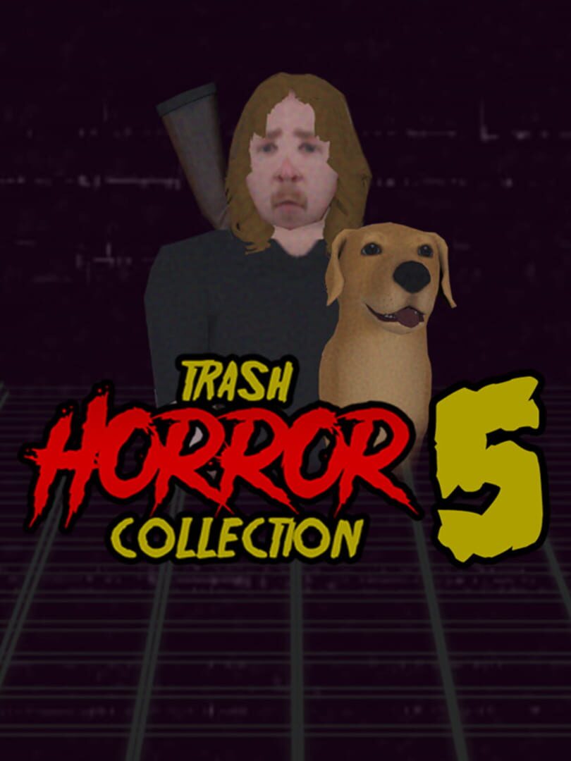 Copertina di Trash Horror Collection 5