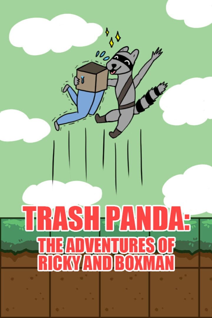 Capa de Trash Panda: The Adventures of Ricky and Boxman