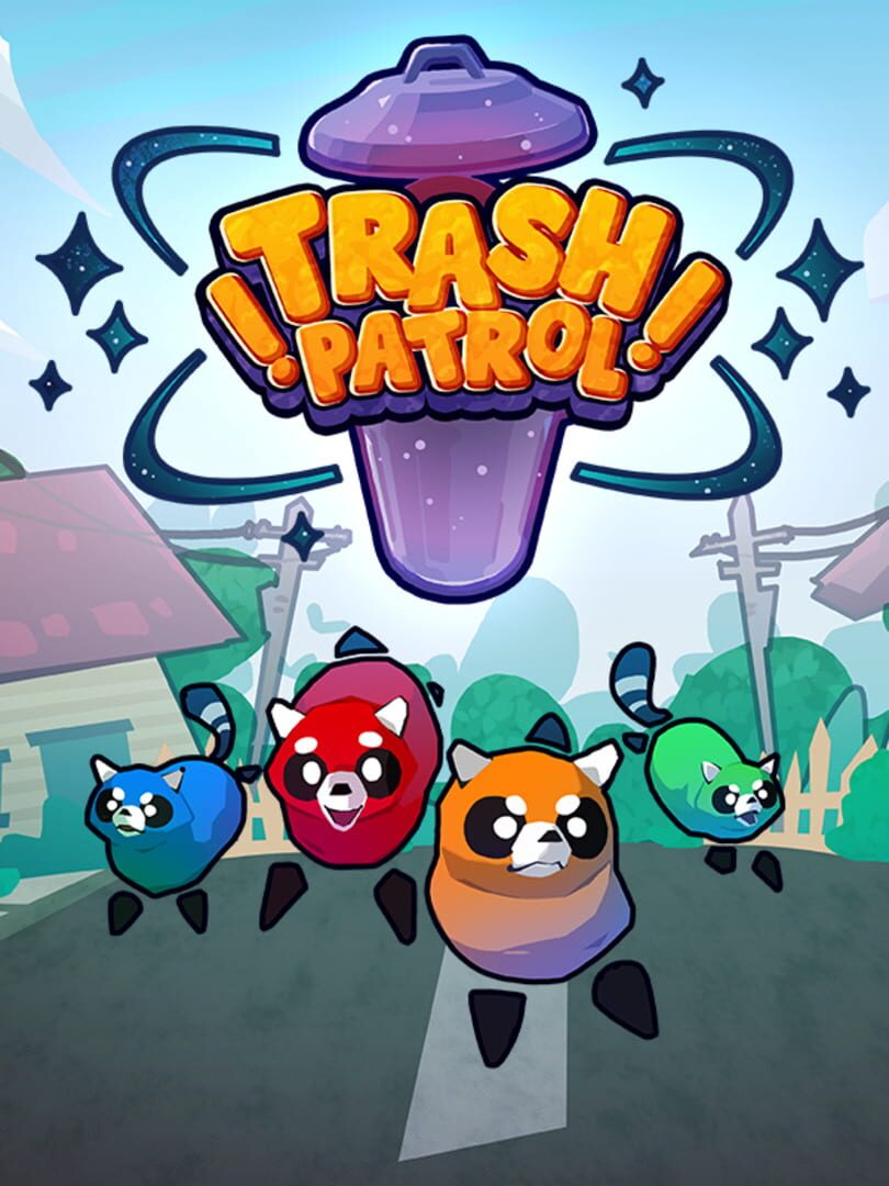 Copertina di Trash Patrol