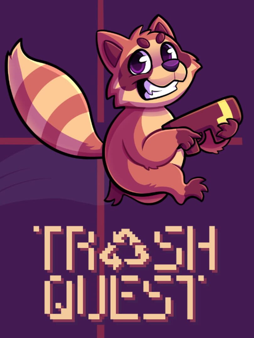 Couverture de Trash Quest
