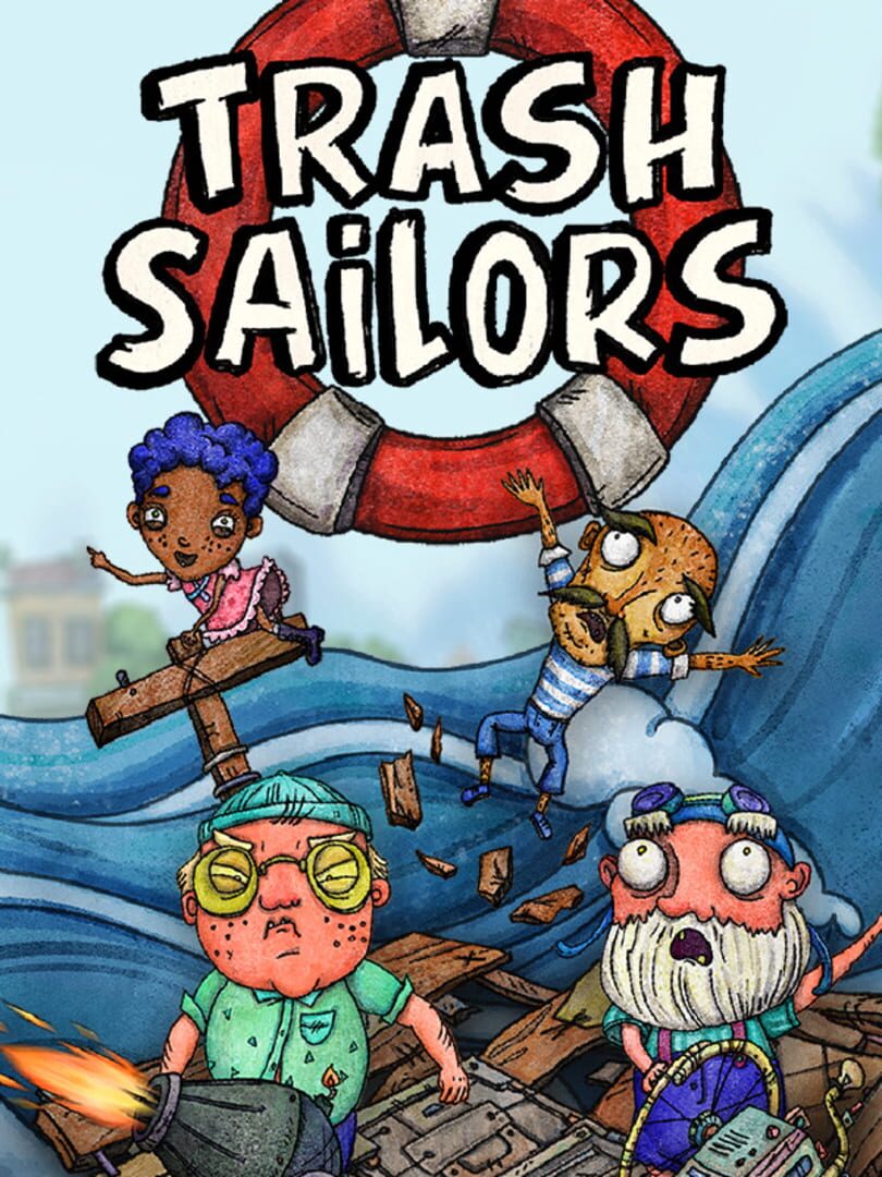 Trash Sailors Kapağı