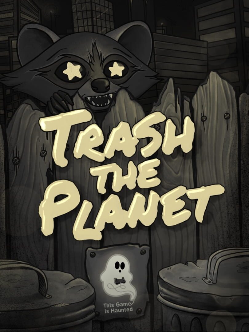 Trash the Planet Kapağı