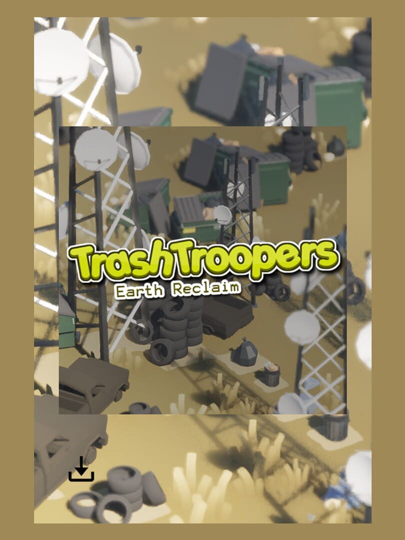 Couverture de Trash Troopers: Earth Reclaim