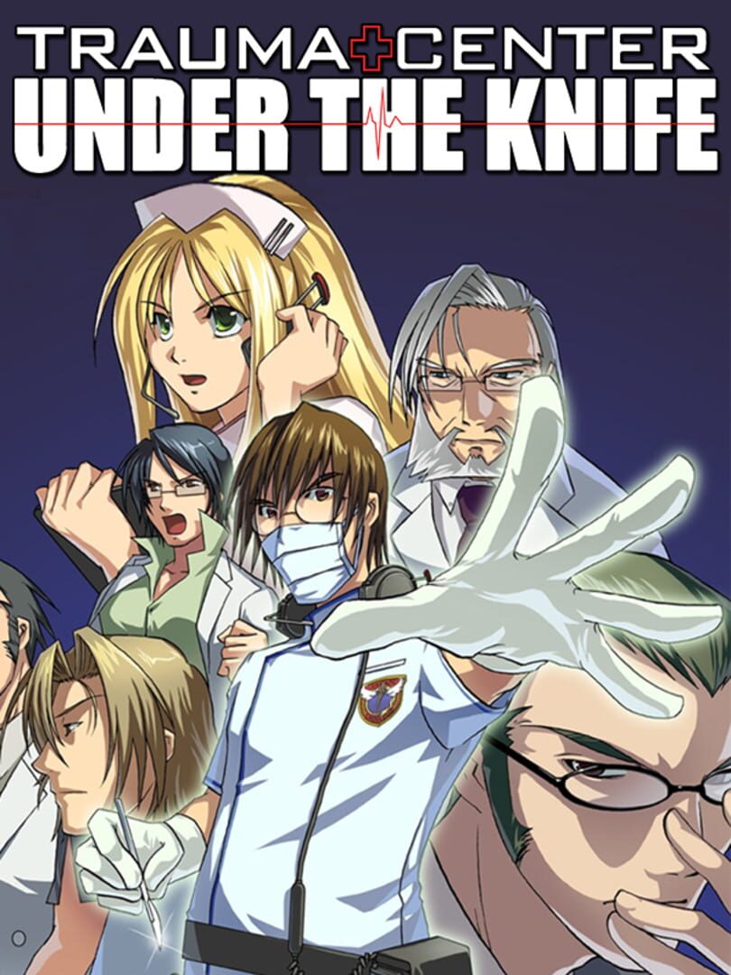 Portada de Trauma Center: Under the Knife