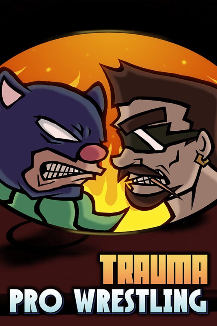 Trauma: Pro Wrestling カバー