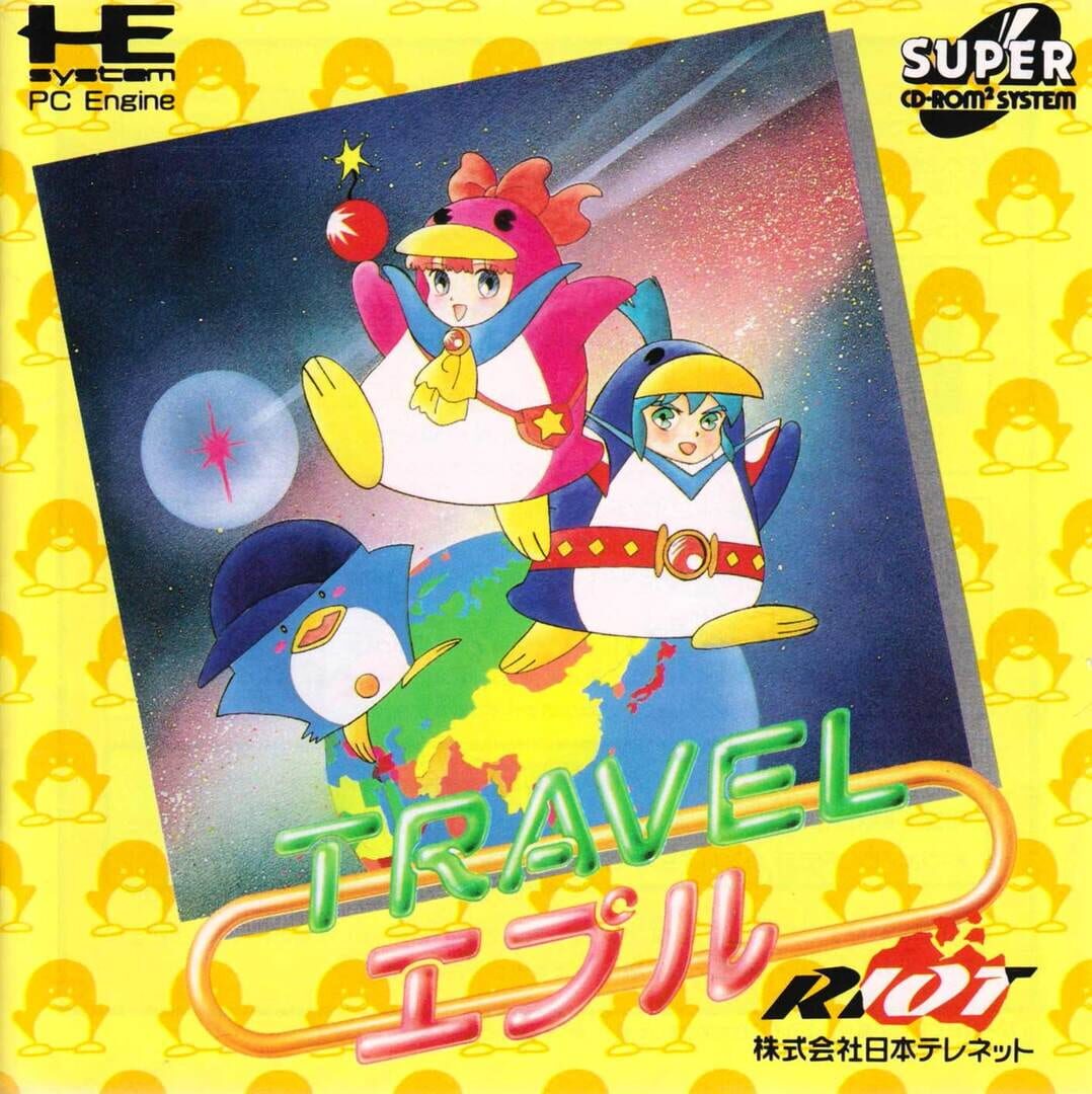 Travel Eple Kapağı