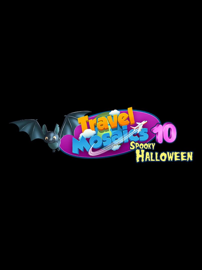 Travel Mosaics 10: Spooky Halloween 커버