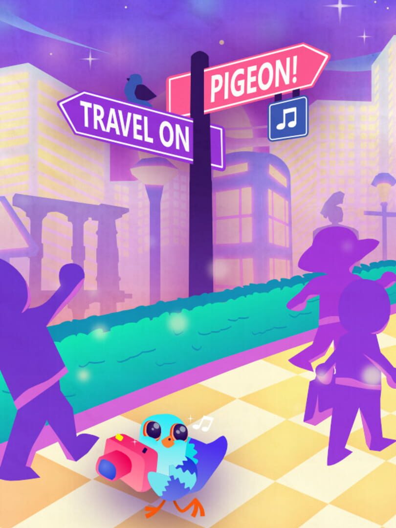 Travel On, Pigeon! 커버