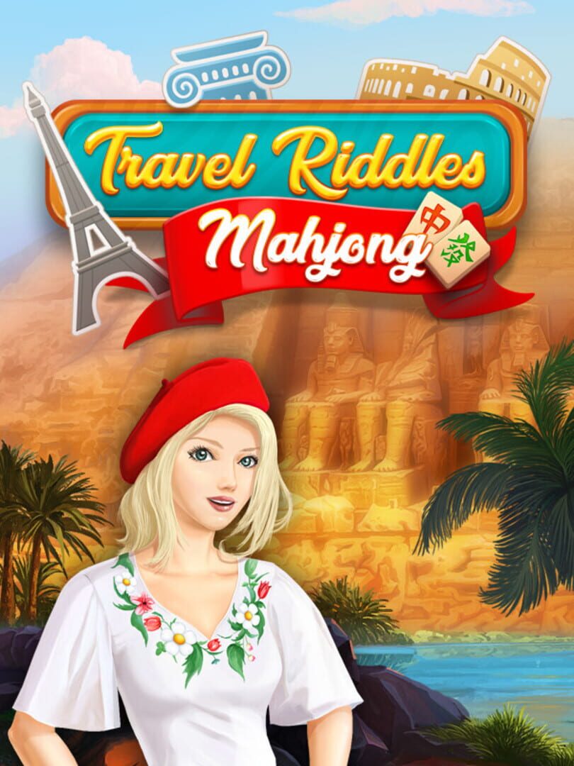 Travel Riddles: Mahjong カバー