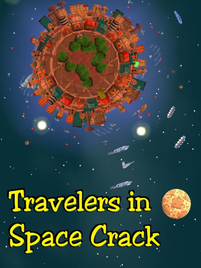 Travelers in Space Crack Cover