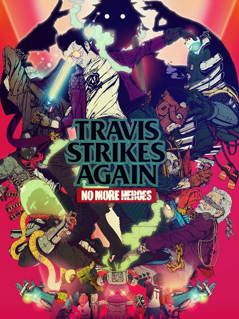 Travis Strikes Again: No More Heroes カバー