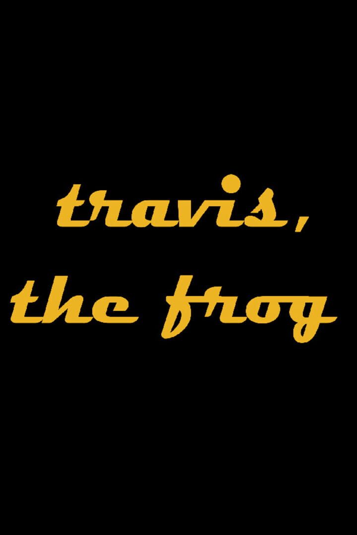 Travis, the Frog Cover