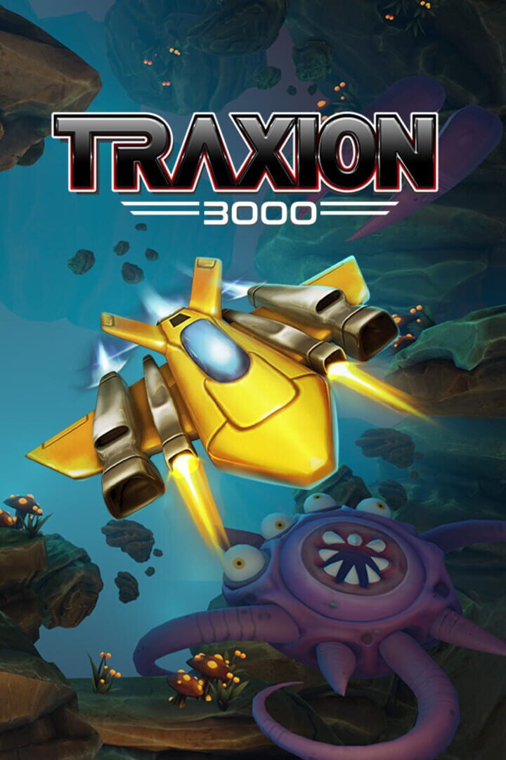 Traxion 3000 커버