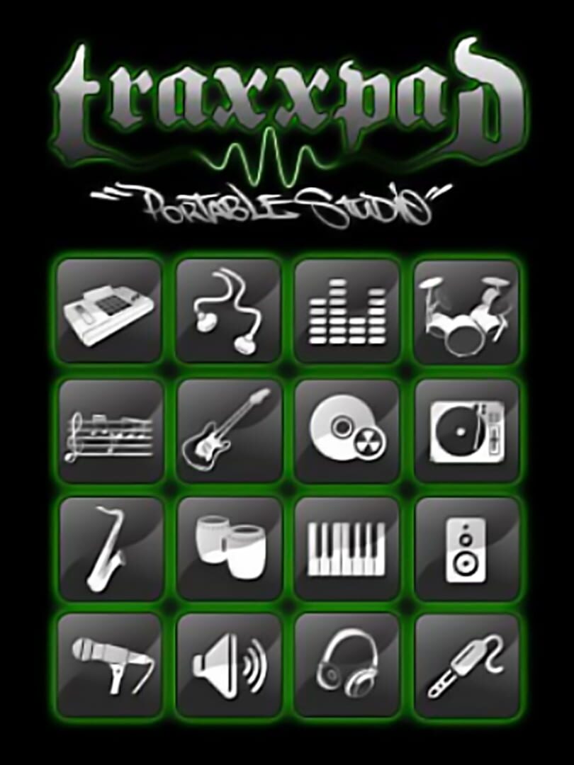 Traxxpad: Portable Studio Kapağı