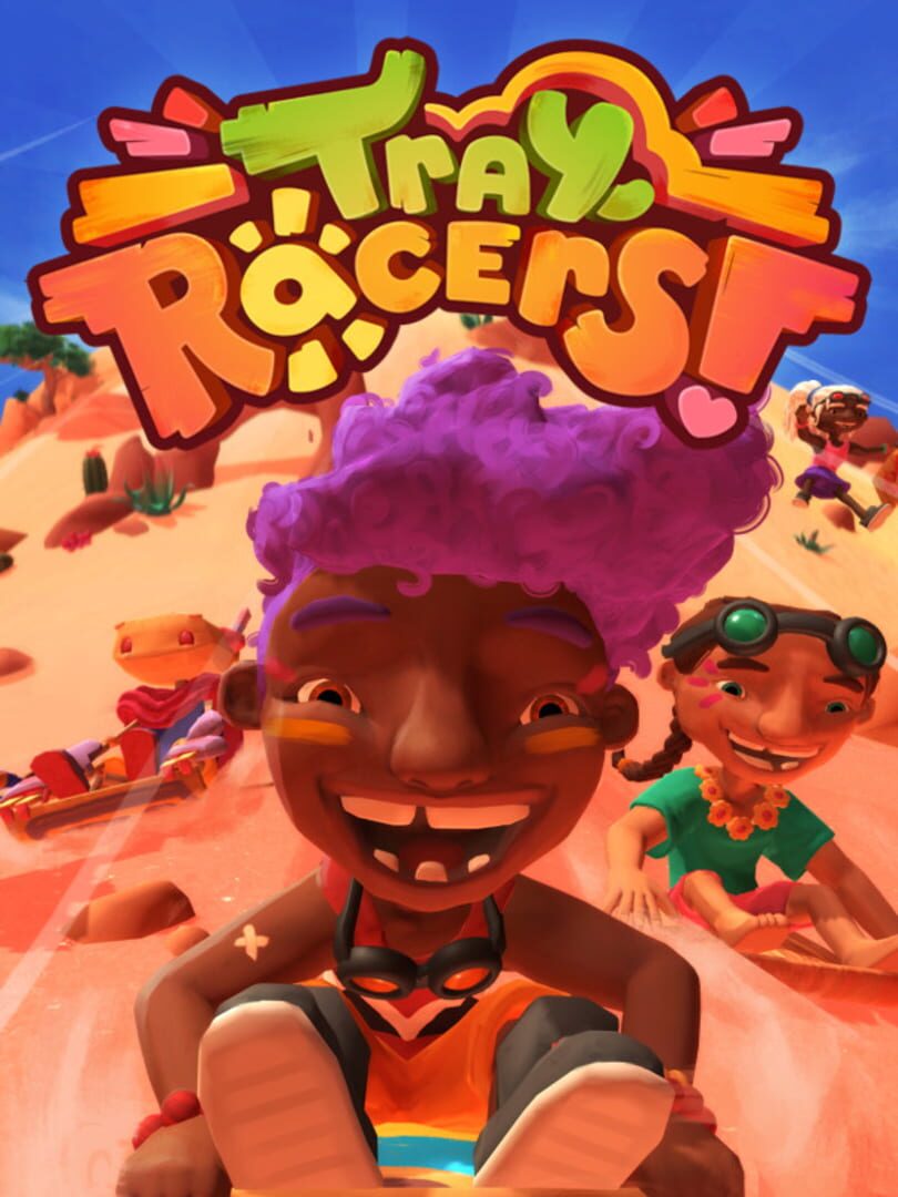 Tray Racers! Cover