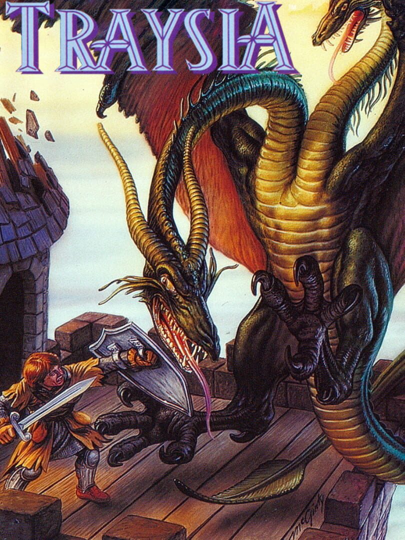 Traysia Cover