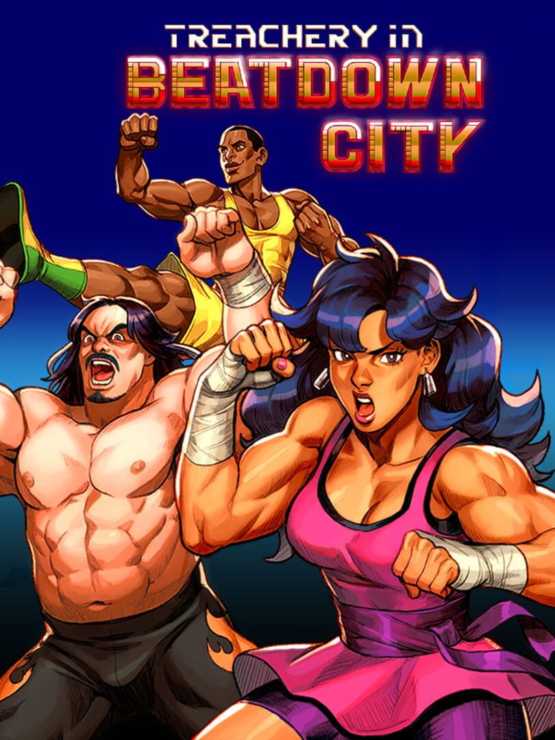 Treachery in Beatdown City カバー