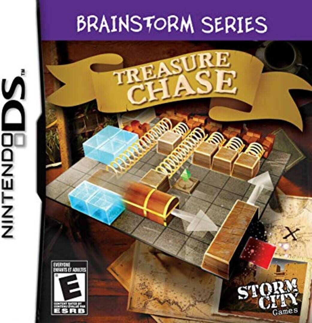 Treasure Chase Kapağı