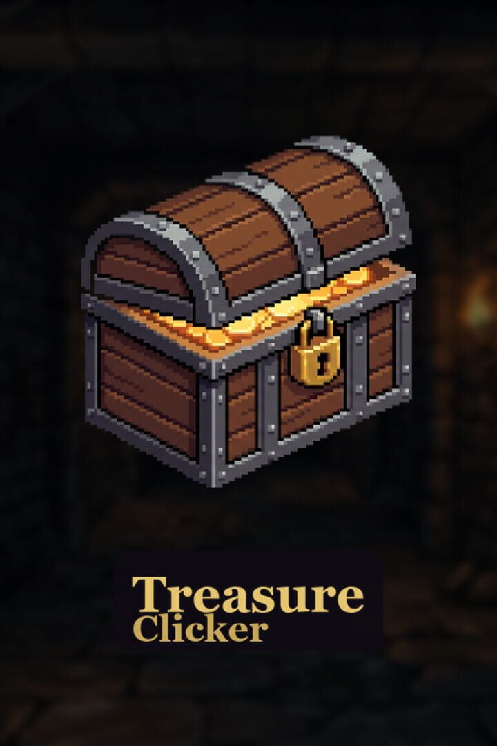 Copertina di Treasure Clicker