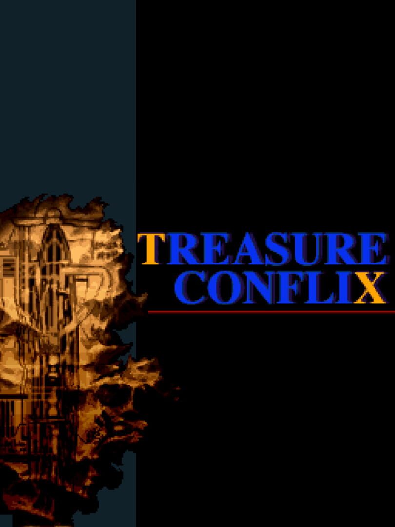 Couverture de Treasure Conflix
