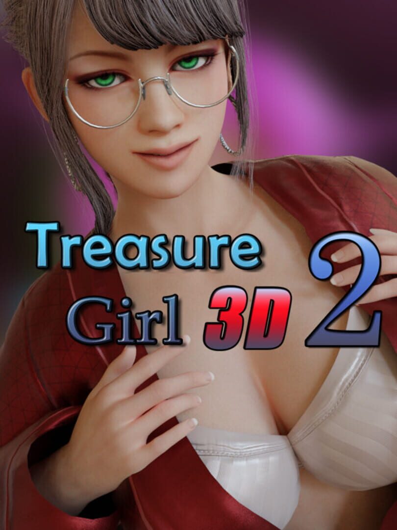 Couverture de Treasure Girl 3D 2