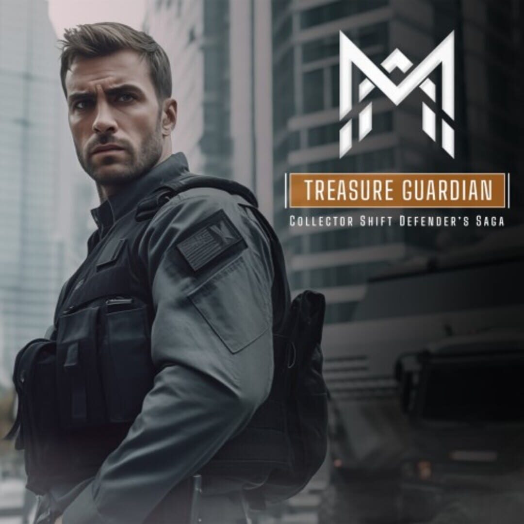 Treasure Guardian: Collector Shift Defender's Saga カバー