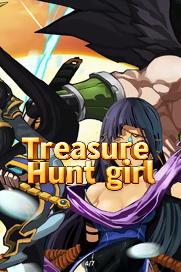 Treasure Hunt Girl Cover