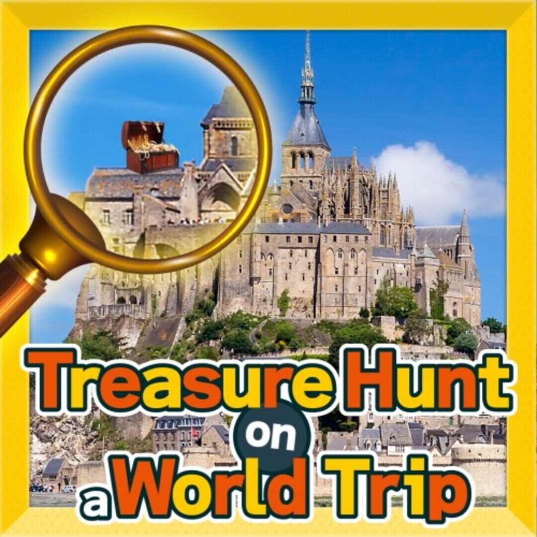 Treasure Hunt on a World Trip Kapağı