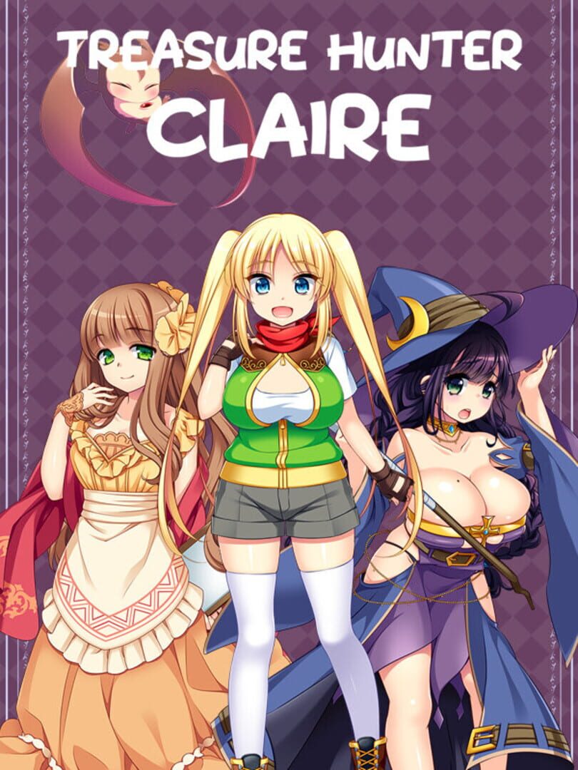 Capa de Treasure Hunter Claire