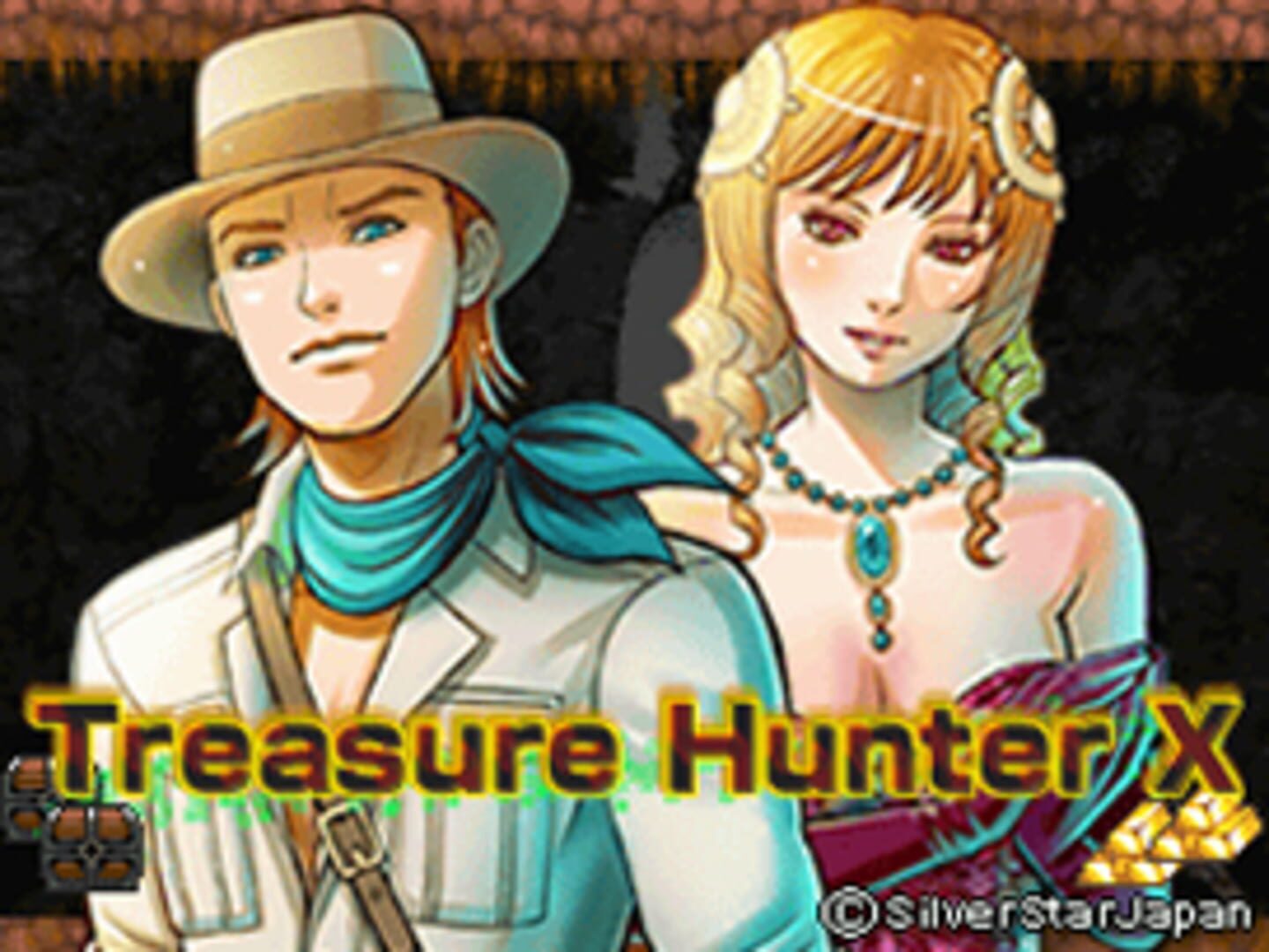 Copertina di Treasure Hunter X
