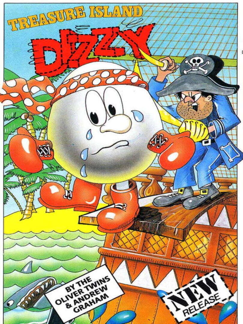Portada de Treasure Island Dizzy