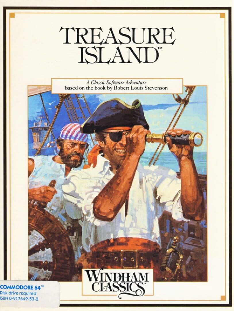 Treasure Island Cover